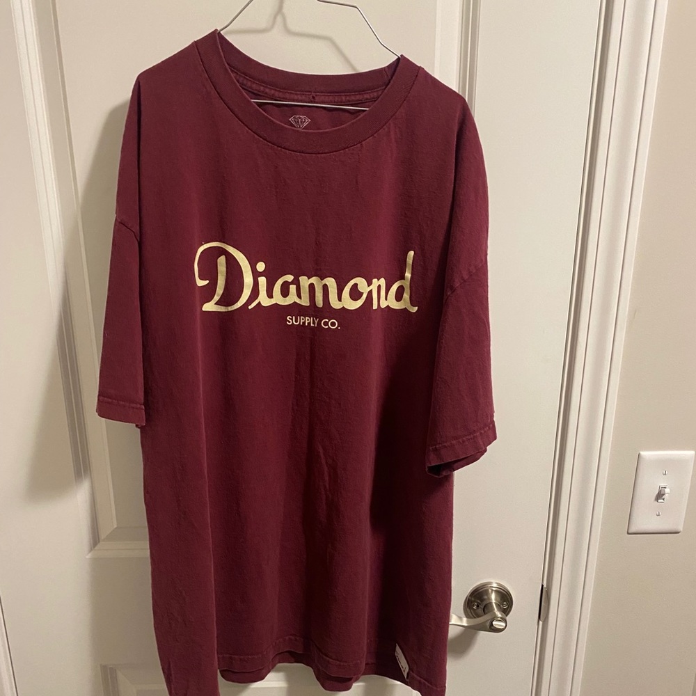 Diamond supply co shirt xxl